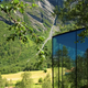 Illustration for article titled I want to live in one of these spectacular cabins in a Norwegian fjord